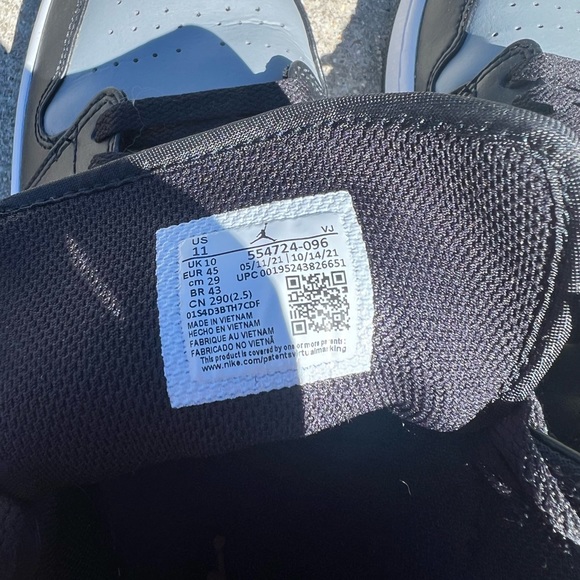 Jordan 1 Mid Shadow Red - Picture 8 of 8